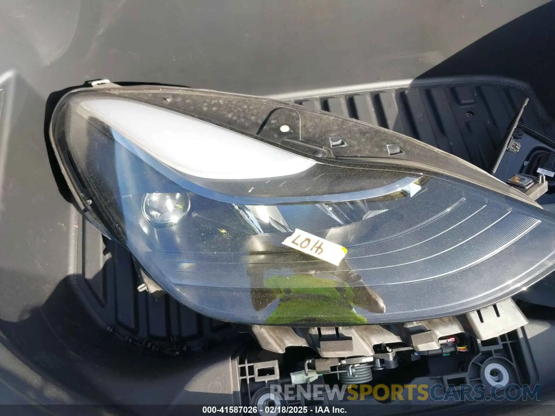 20 Фотография поврежденного автомобиля 5YJ3E1EC4PF705449 TESLA MODEL 3 2023
