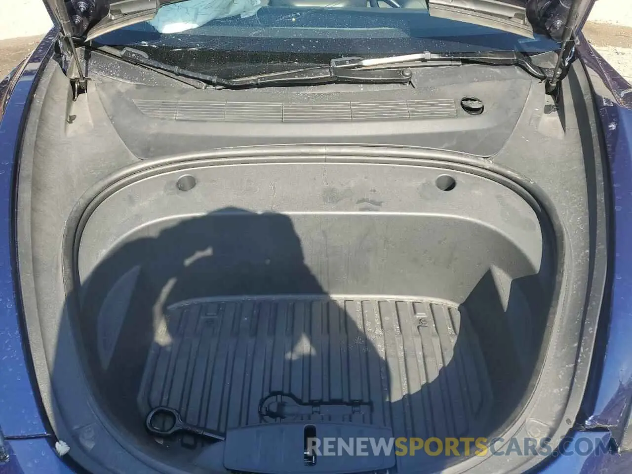 11 Photograph of a damaged car 5YJ3E1EC5PF634178 TESLA MODEL 3 2023