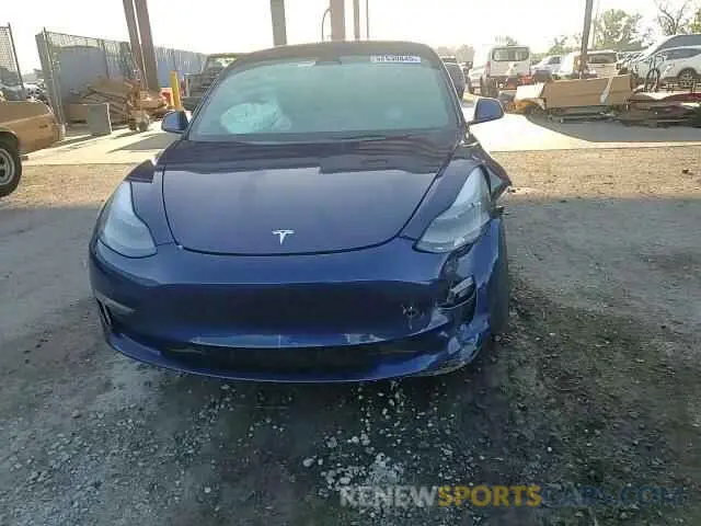 13 Photograph of a damaged car 5YJ3E1EC5PF634178 TESLA MODEL 3 2023