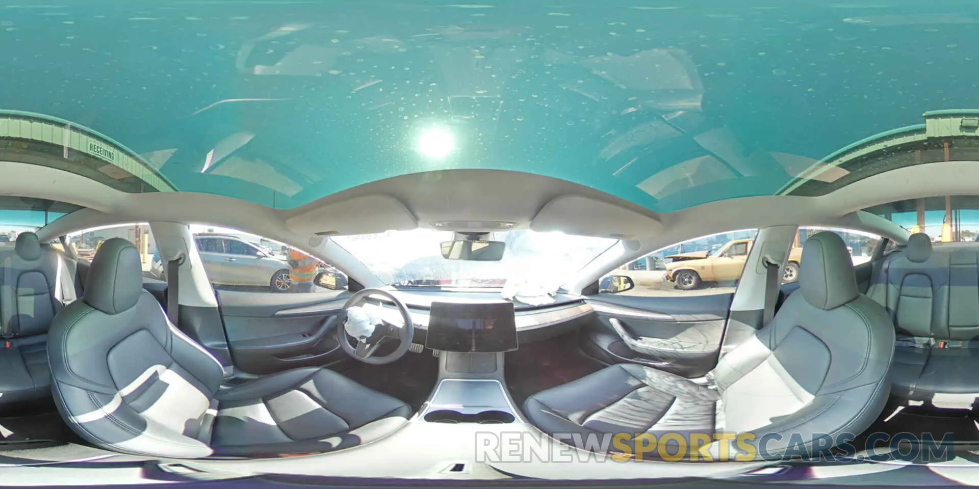 14 Photograph of a damaged car 5YJ3E1EC5PF634178 TESLA MODEL 3 2023