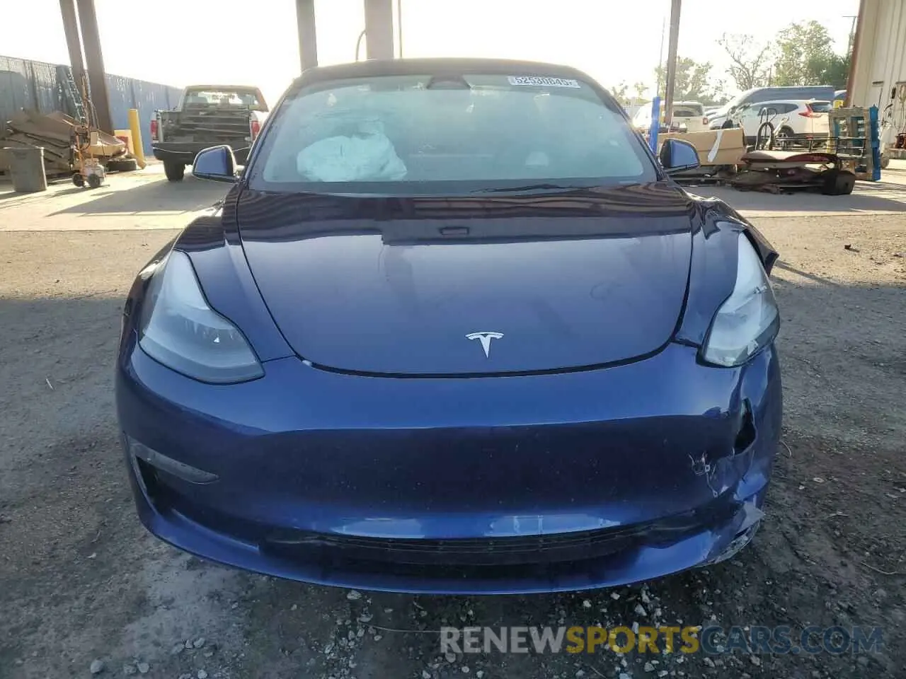 5 Photograph of a damaged car 5YJ3E1EC5PF634178 TESLA MODEL 3 2023