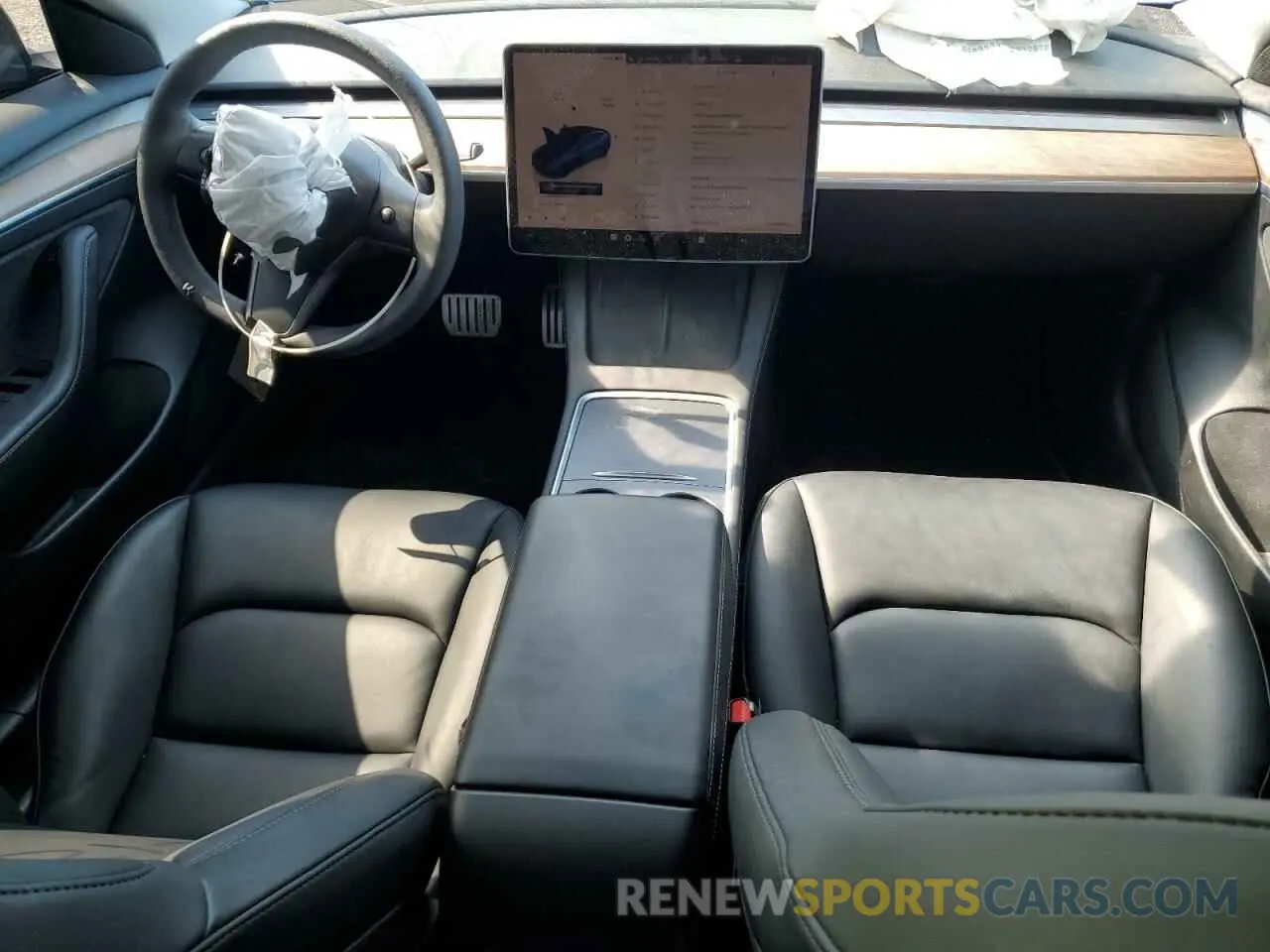 8 Photograph of a damaged car 5YJ3E1EC5PF634178 TESLA MODEL 3 2023