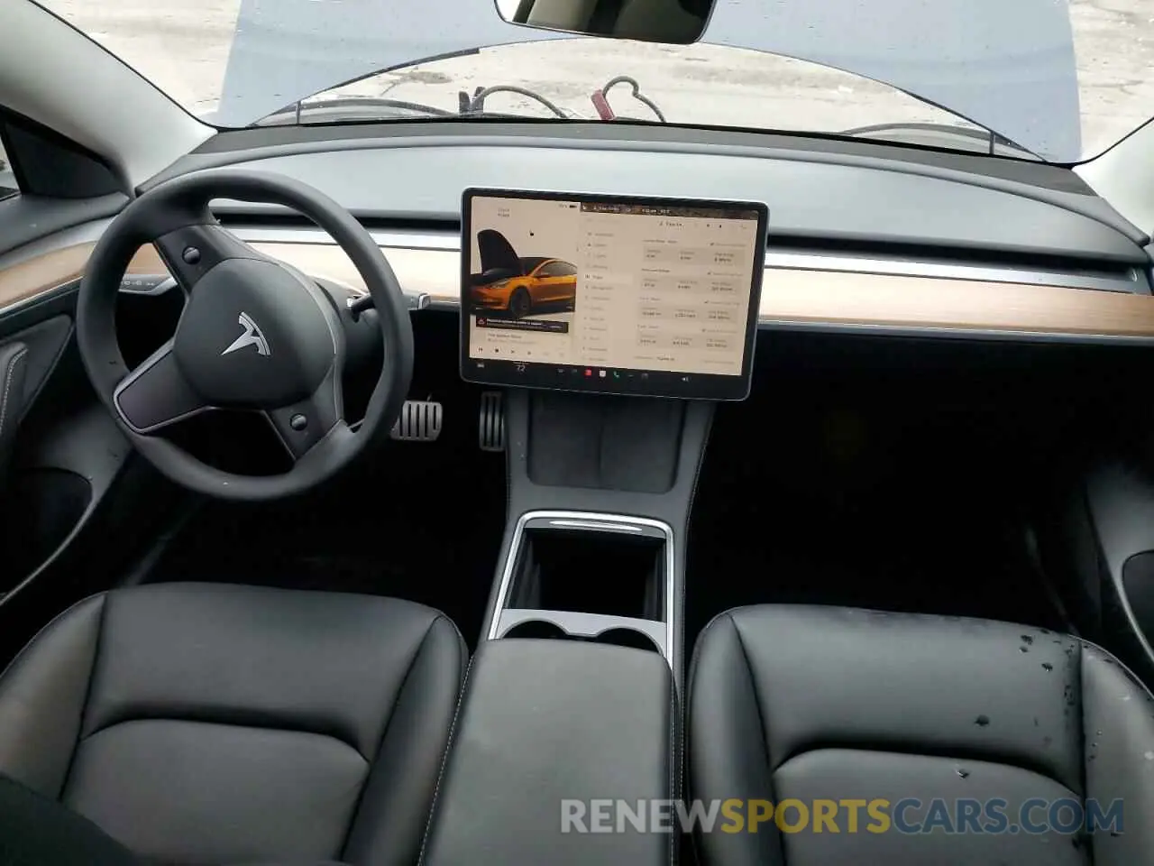 8 Photograph of a damaged car 5YJ3E1EC5PF634522 TESLA MODEL 3 2023