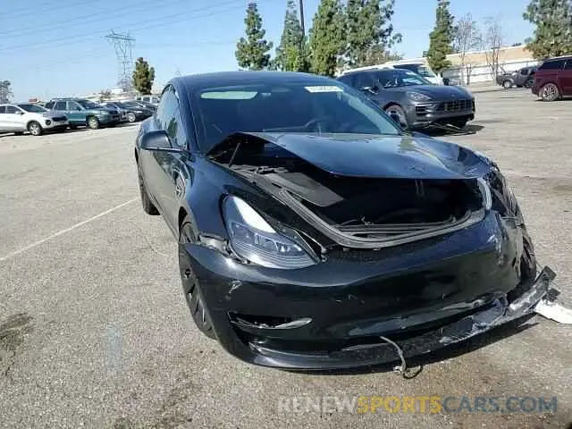 11 Фотография поврежденного автомобиля 5YJ3E1EC5PF681114 TESLA MODEL 3 2023