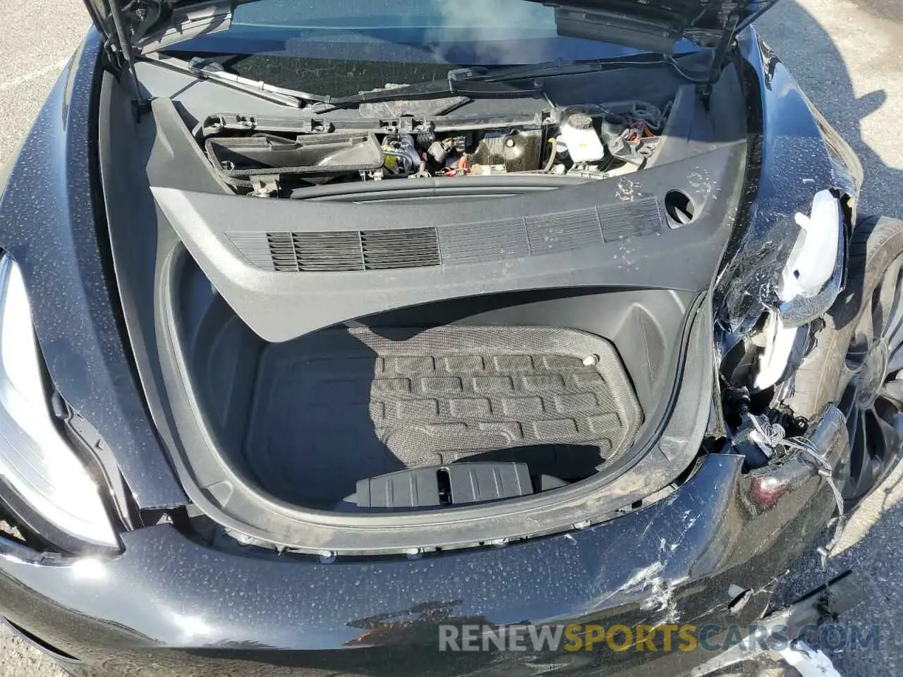 13 Фотография поврежденного автомобиля 5YJ3E1EC5PF681114 TESLA MODEL 3 2023