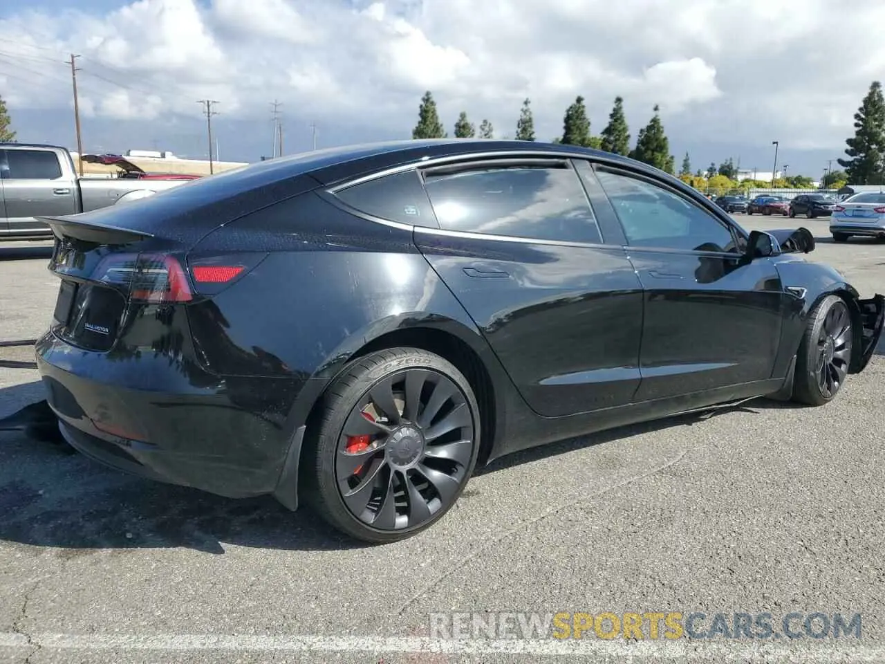 3 Фотография поврежденного автомобиля 5YJ3E1EC5PF681114 TESLA MODEL 3 2023
