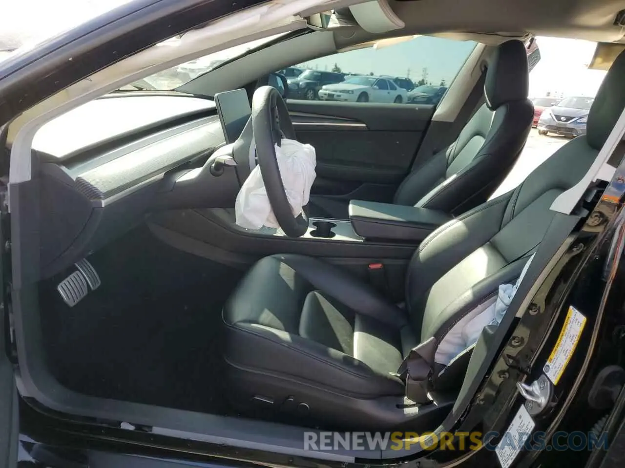 7 Фотография поврежденного автомобиля 5YJ3E1EC5PF681114 TESLA MODEL 3 2023