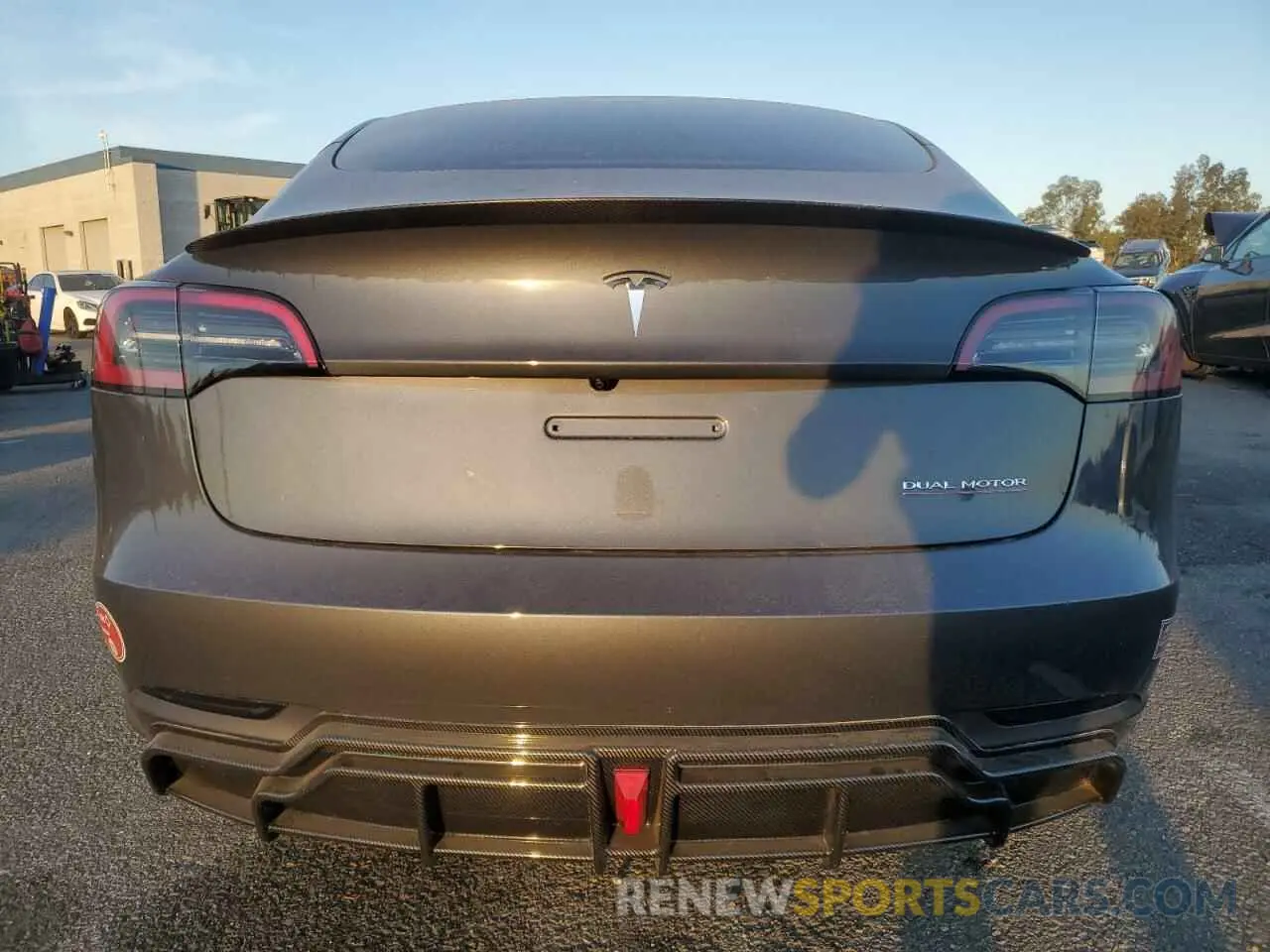 6 Фотография поврежденного автомобиля 5YJ3E1EC5PF691822 TESLA MODEL 3 2023