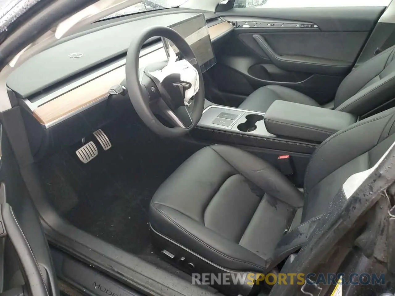 7 Фотография поврежденного автомобиля 5YJ3E1EC5PF691822 TESLA MODEL 3 2023