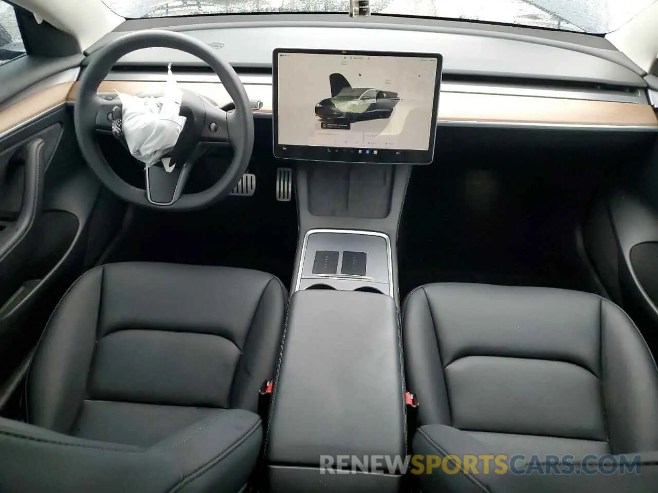 8 Фотография поврежденного автомобиля 5YJ3E1EC5PF691822 TESLA MODEL 3 2023