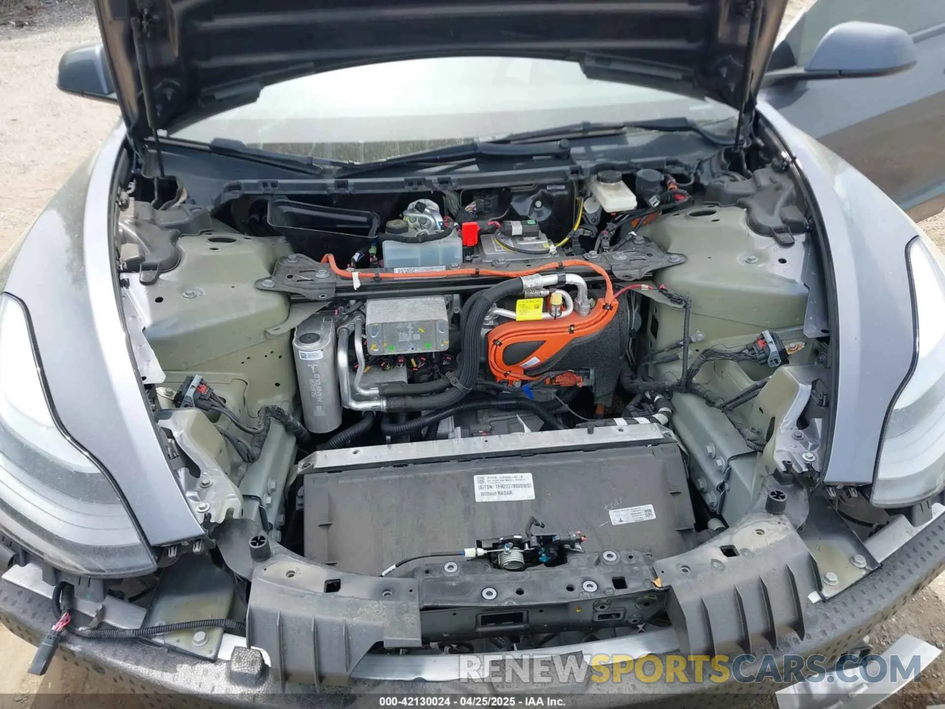 10 Фотография поврежденного автомобиля 5YJ3E1EC6PF383560 TESLA MODEL 3 2023