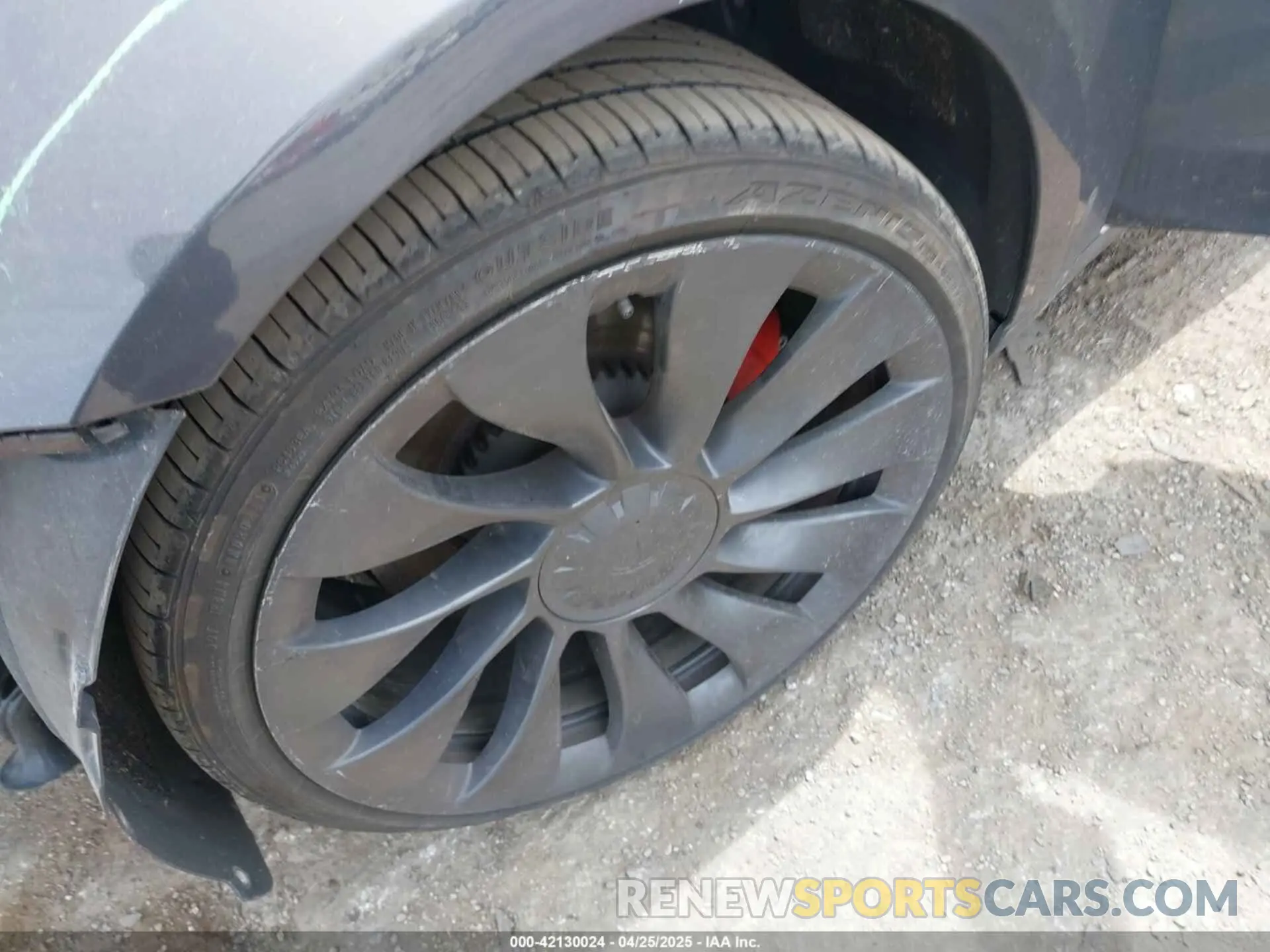 12 Фотография поврежденного автомобиля 5YJ3E1EC6PF383560 TESLA MODEL 3 2023