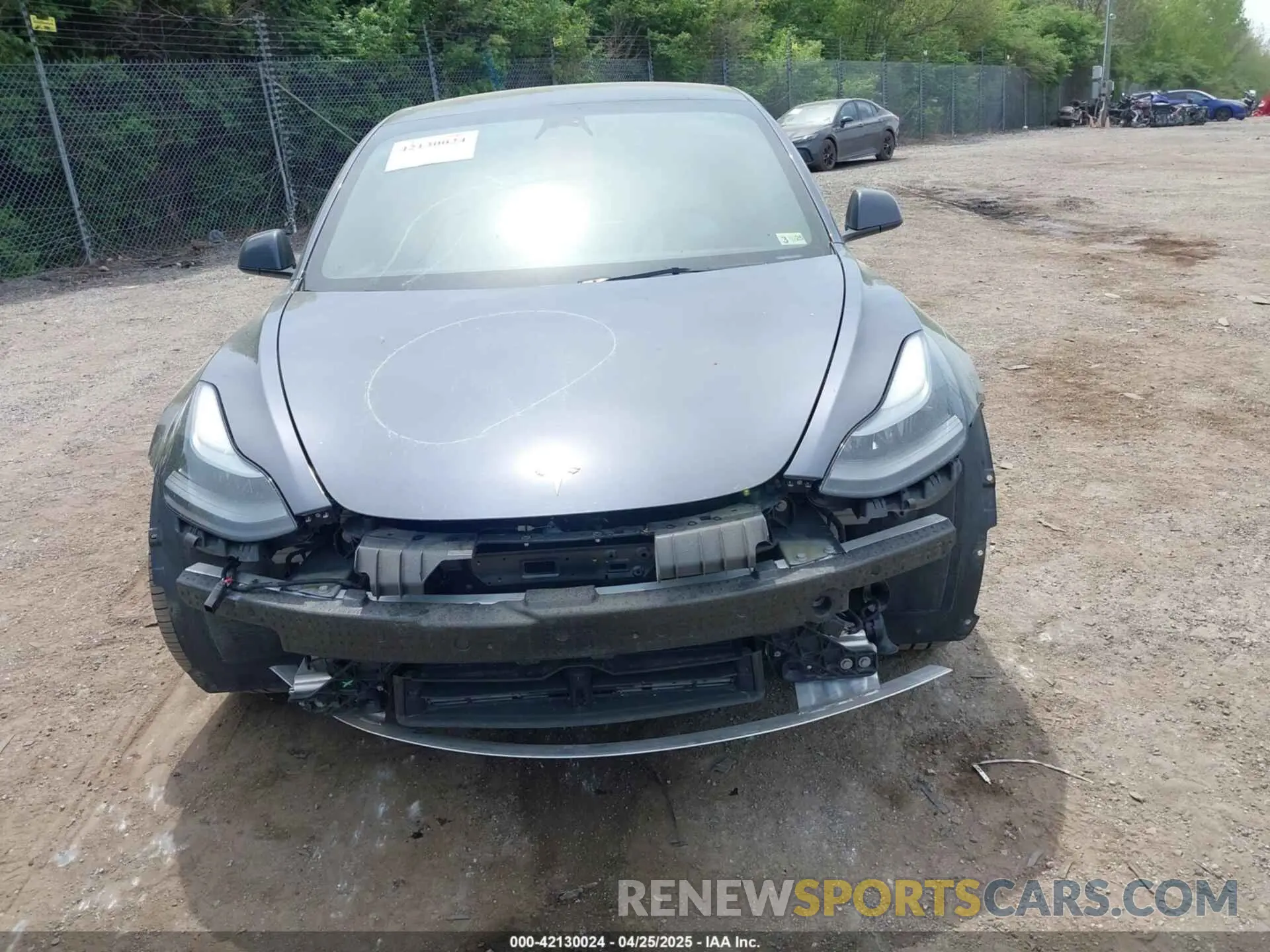 13 Фотография поврежденного автомобиля 5YJ3E1EC6PF383560 TESLA MODEL 3 2023