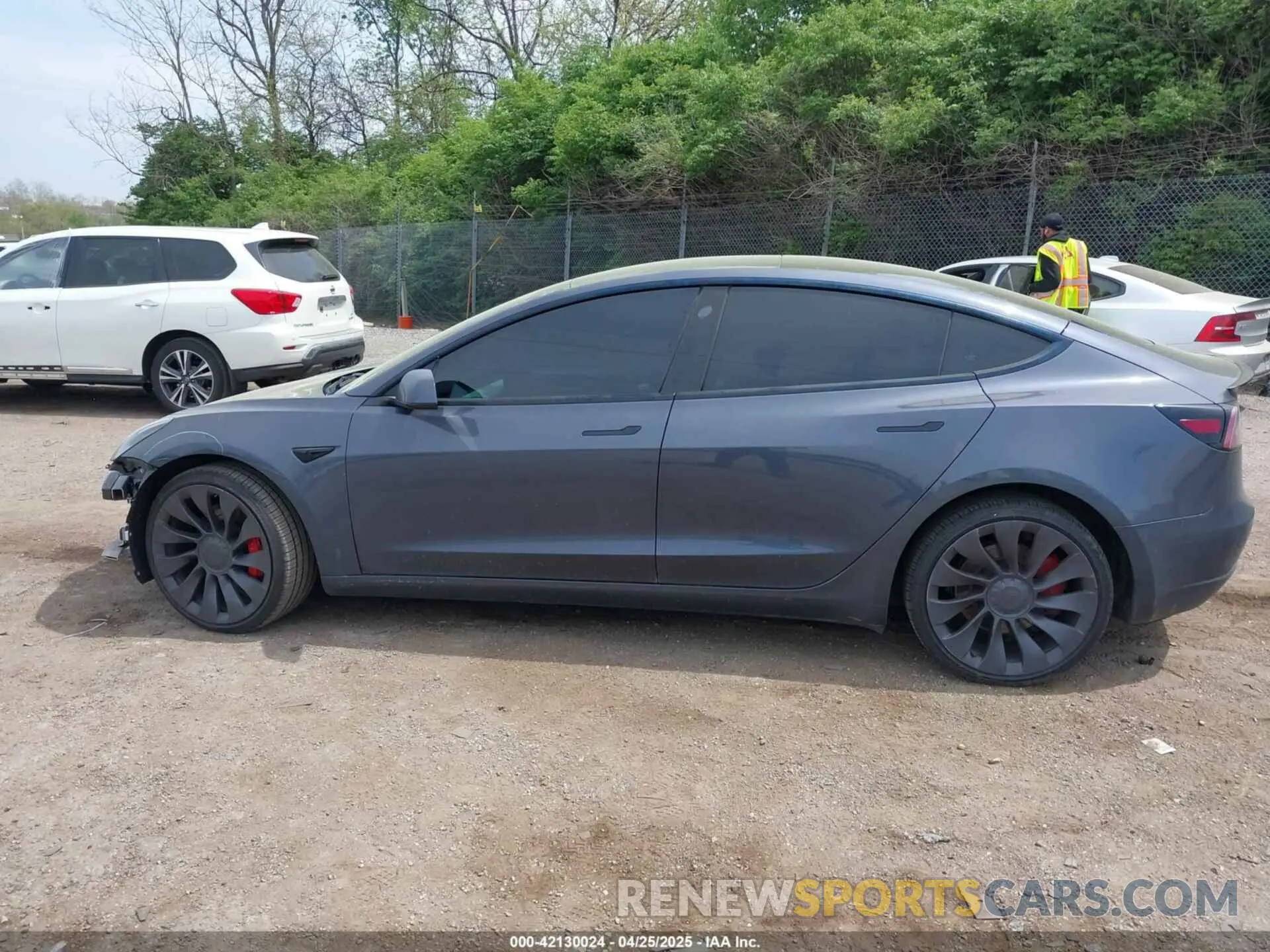 15 Фотография поврежденного автомобиля 5YJ3E1EC6PF383560 TESLA MODEL 3 2023
