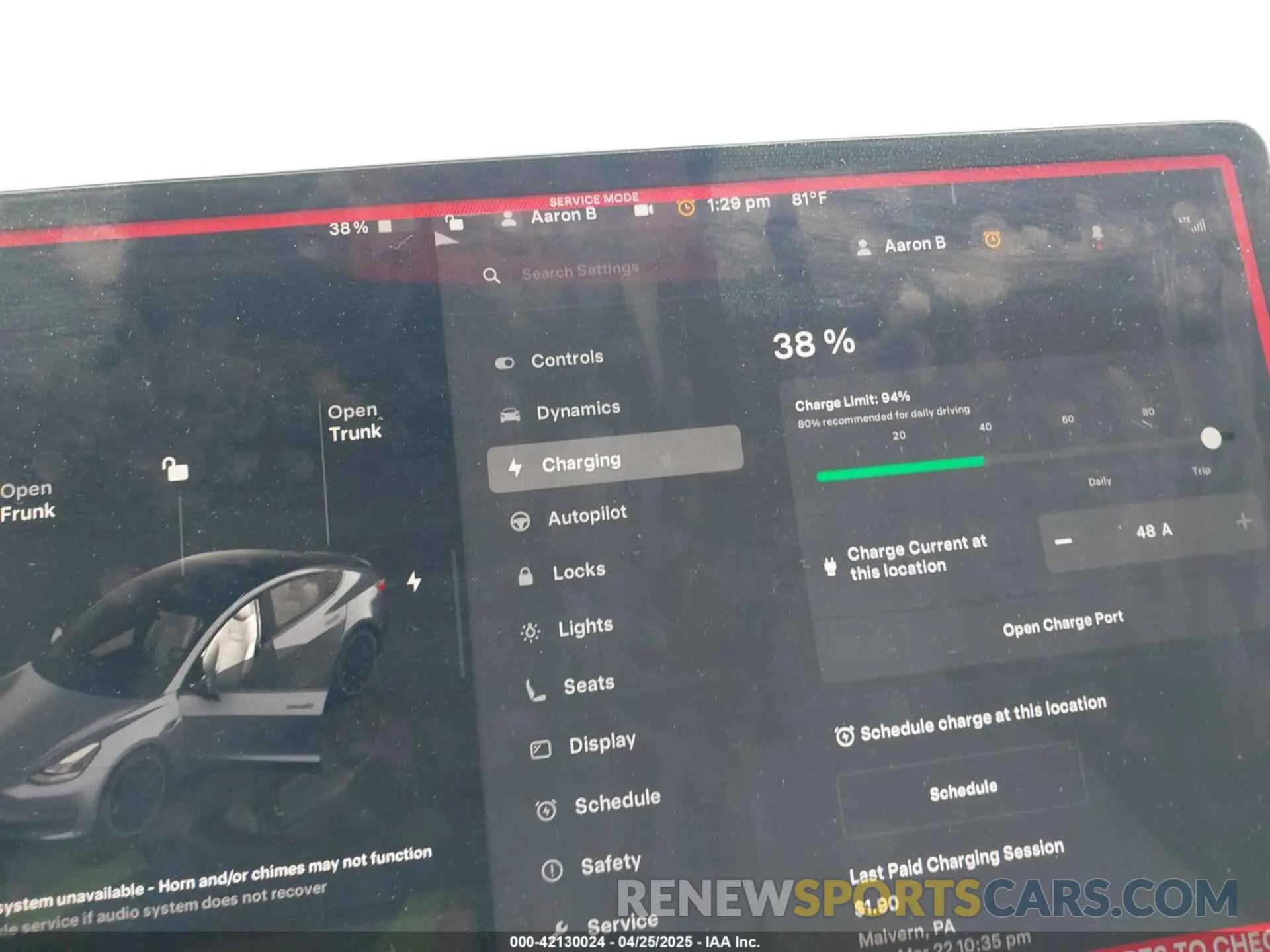 18 Фотография поврежденного автомобиля 5YJ3E1EC6PF383560 TESLA MODEL 3 2023