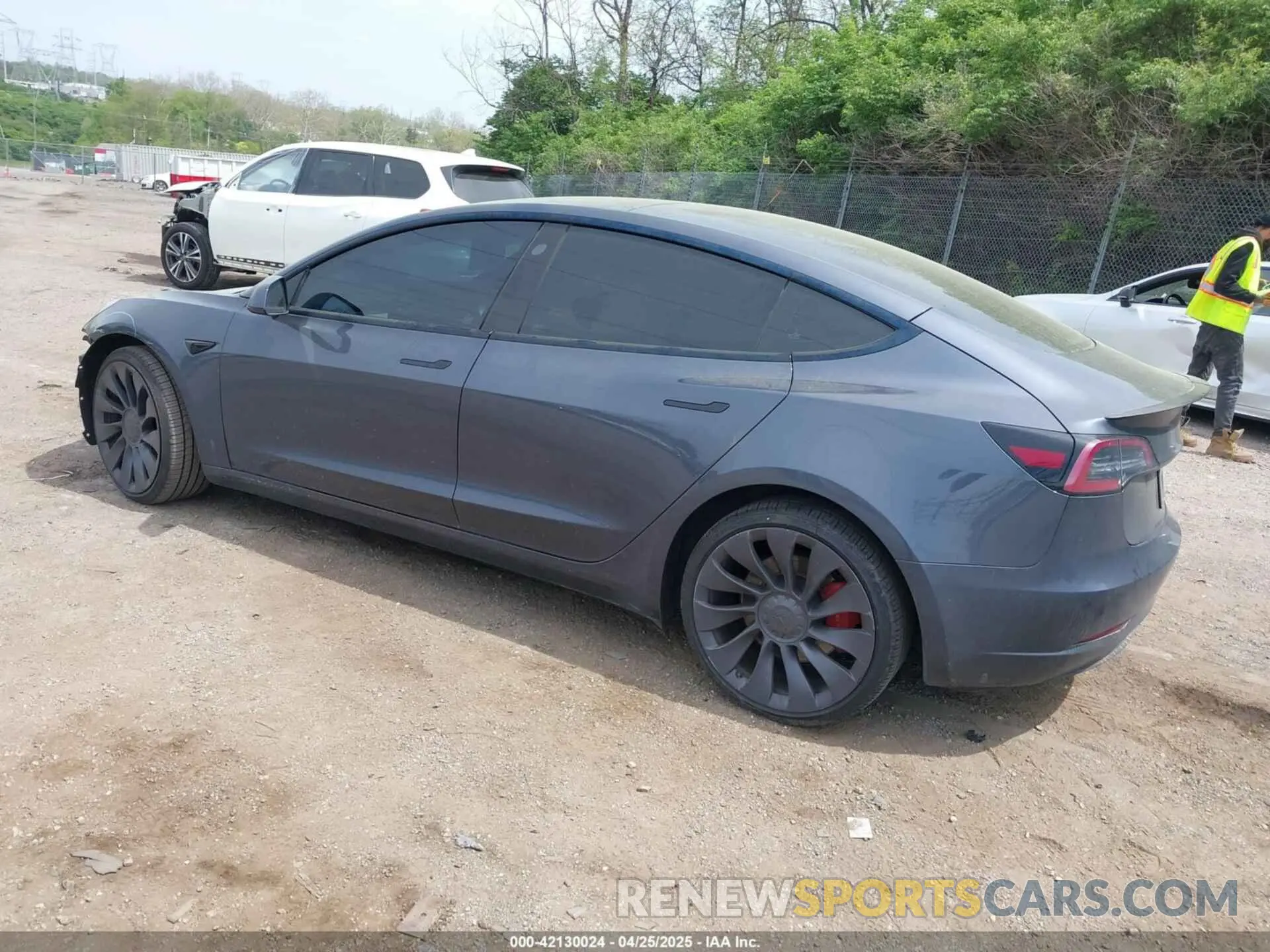 3 Фотография поврежденного автомобиля 5YJ3E1EC6PF383560 TESLA MODEL 3 2023