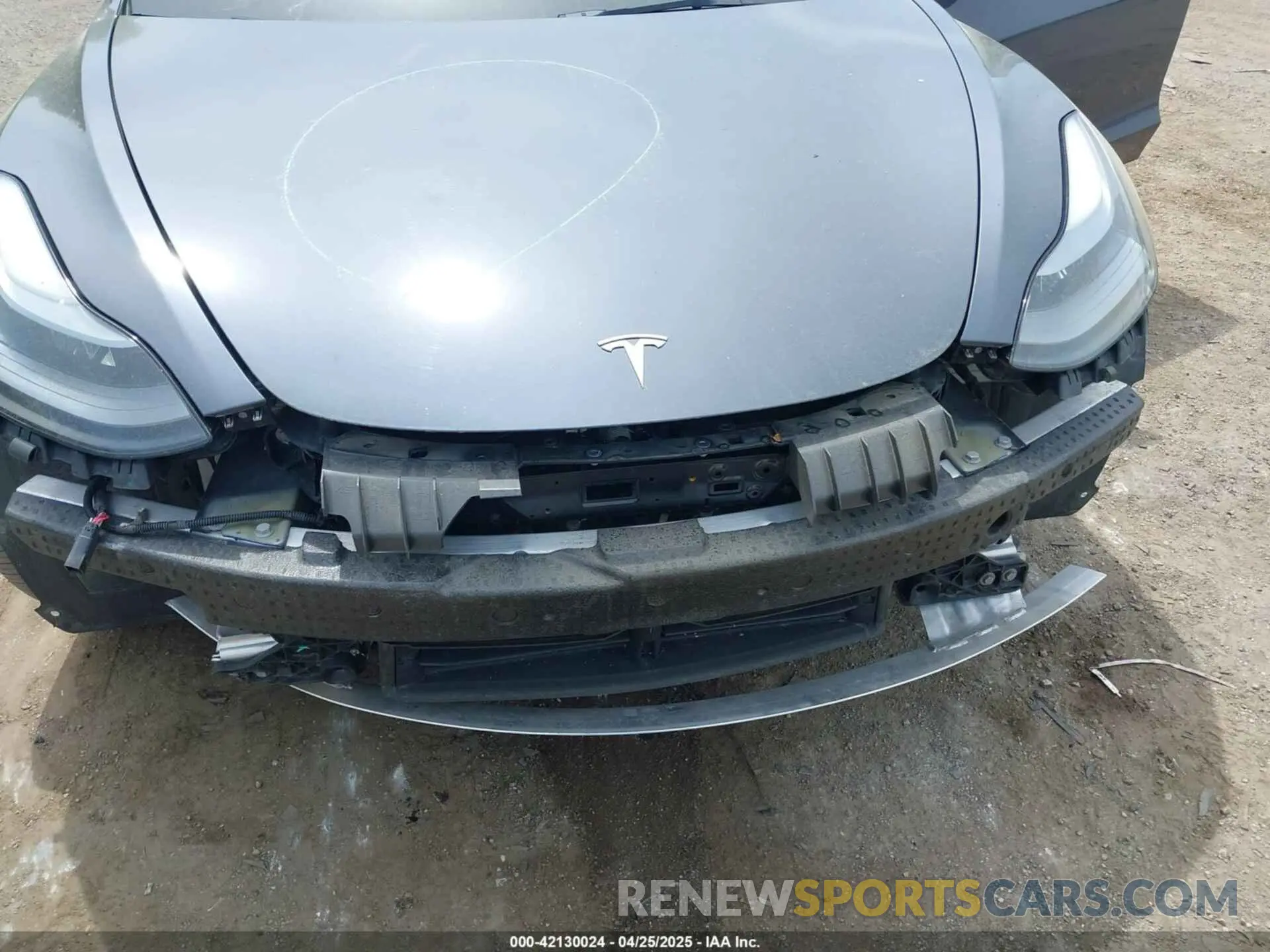 6 Фотография поврежденного автомобиля 5YJ3E1EC6PF383560 TESLA MODEL 3 2023
