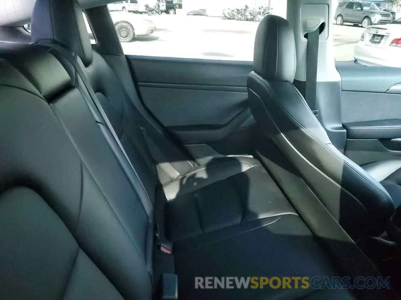 10 Фотография поврежденного автомобиля 5YJ3E1EC6PF422079 TESLA MODEL 3 2023