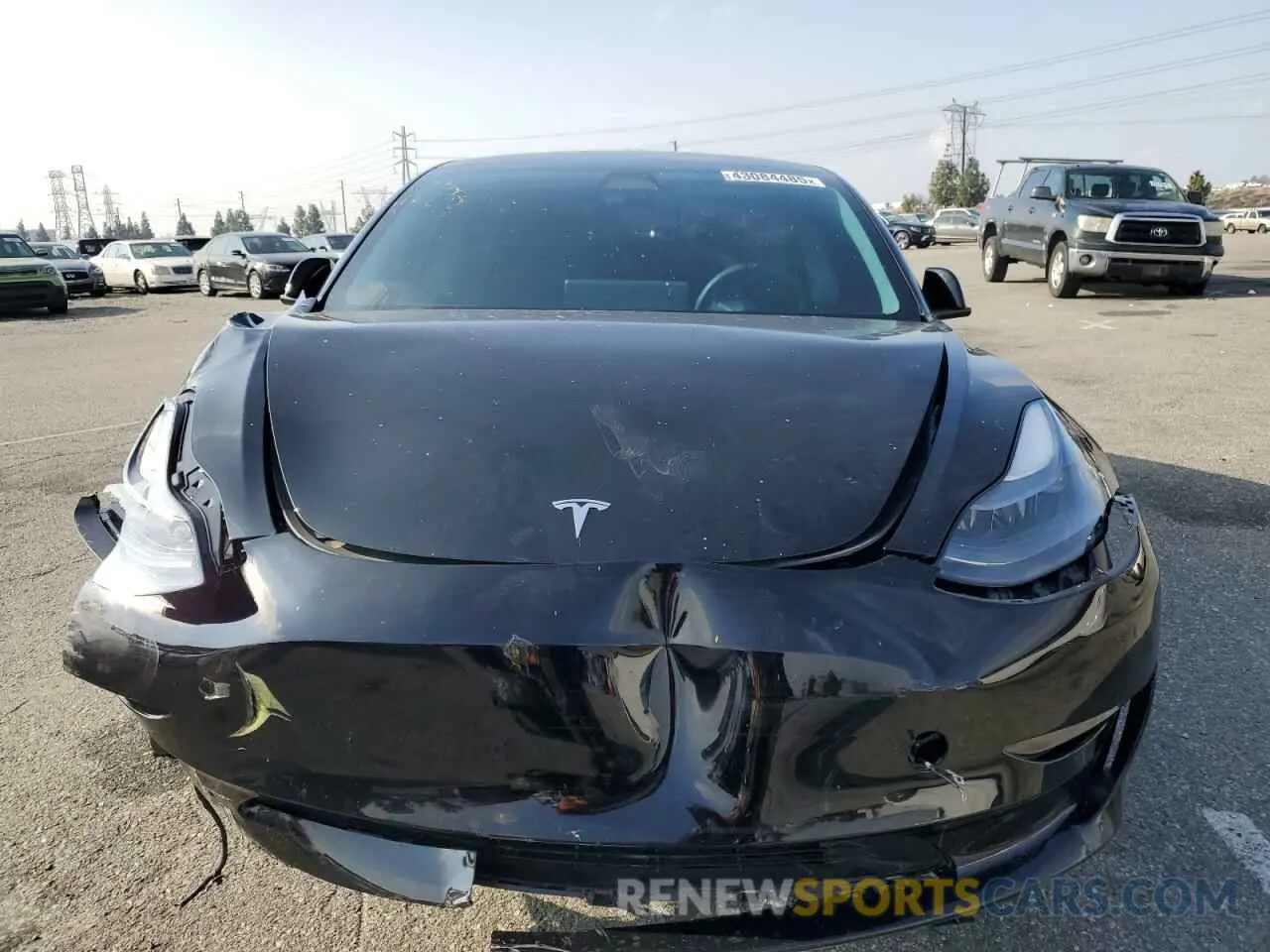 11 Фотография поврежденного автомобиля 5YJ3E1EC6PF422079 TESLA MODEL 3 2023