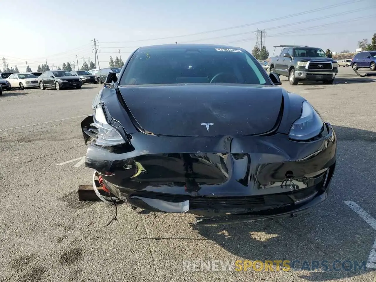 5 Фотография поврежденного автомобиля 5YJ3E1EC6PF422079 TESLA MODEL 3 2023