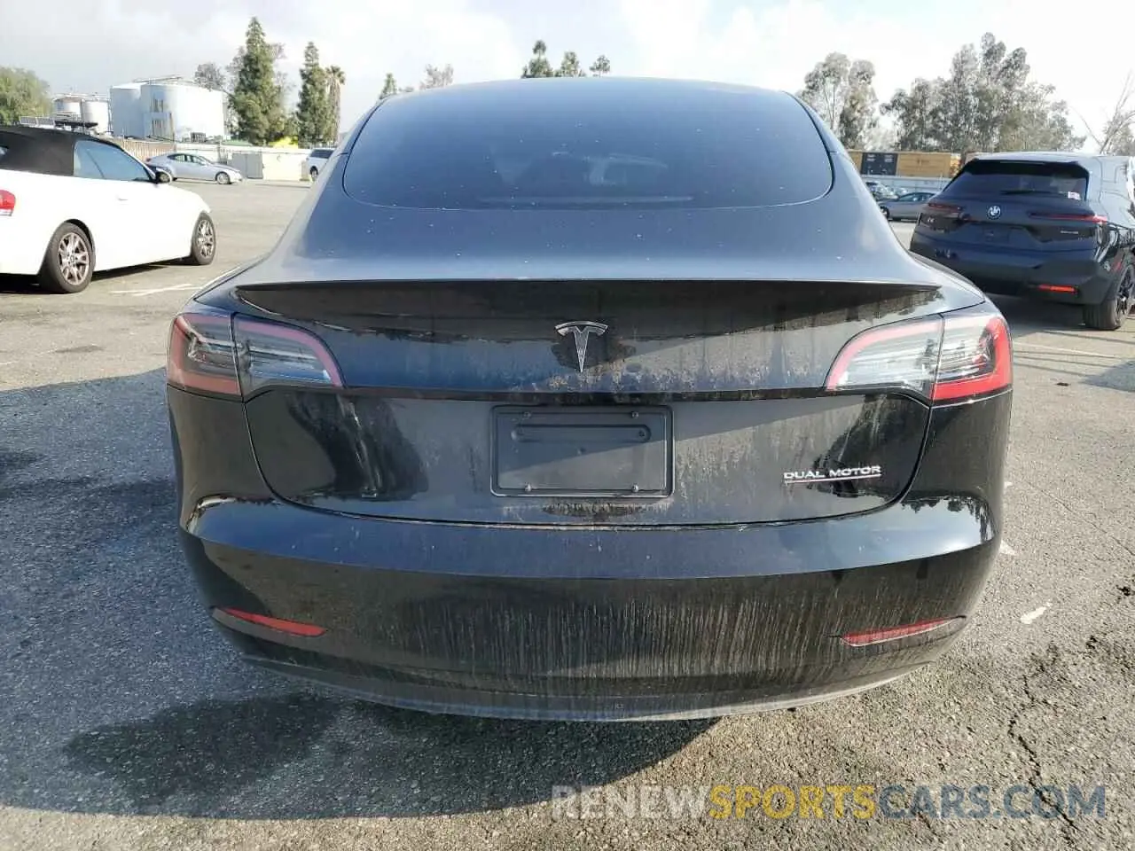 6 Фотография поврежденного автомобиля 5YJ3E1EC6PF422079 TESLA MODEL 3 2023