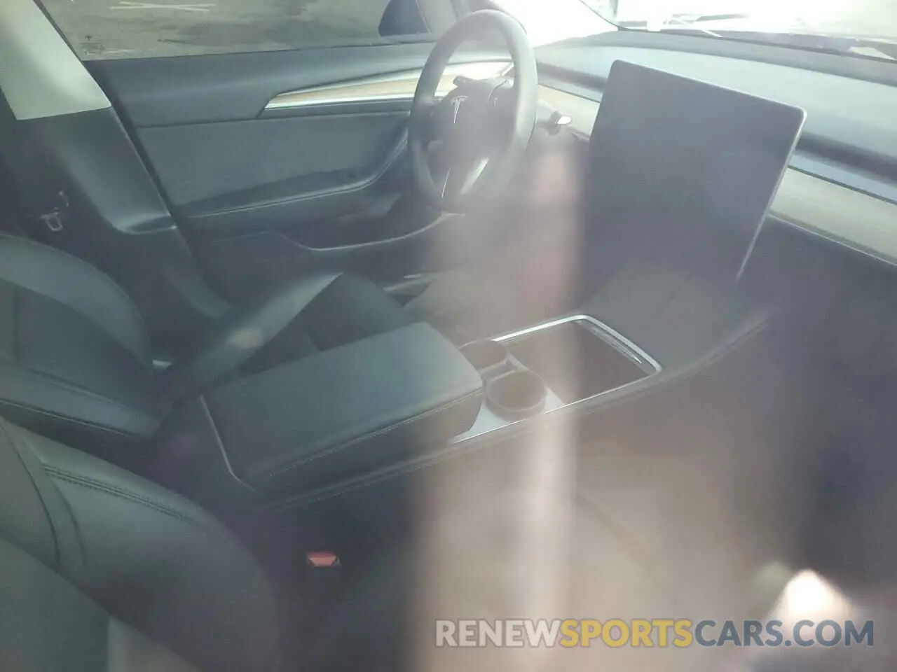 8 Фотография поврежденного автомобиля 5YJ3E1EC6PF422079 TESLA MODEL 3 2023