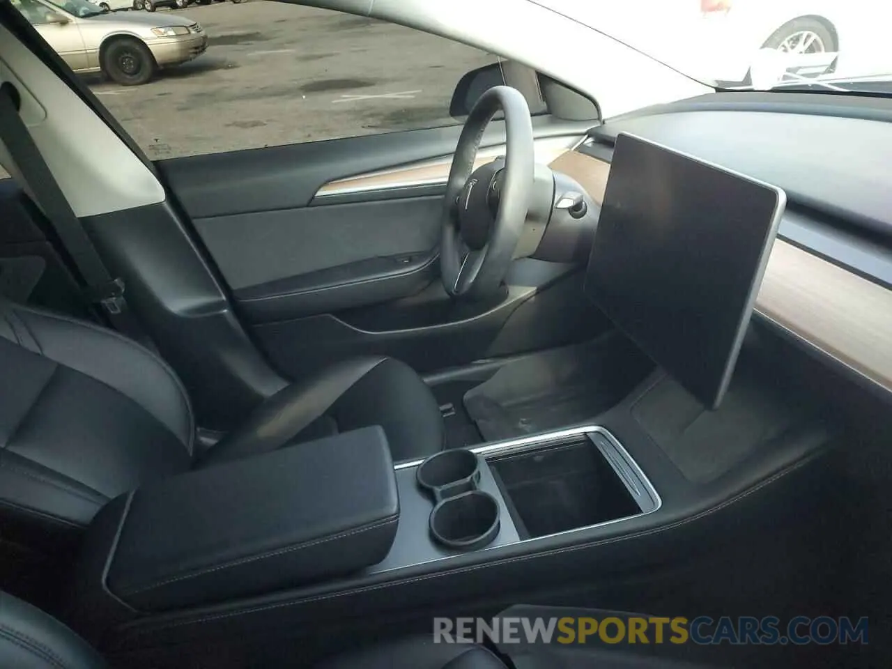 9 Фотография поврежденного автомобиля 5YJ3E1EC6PF422079 TESLA MODEL 3 2023