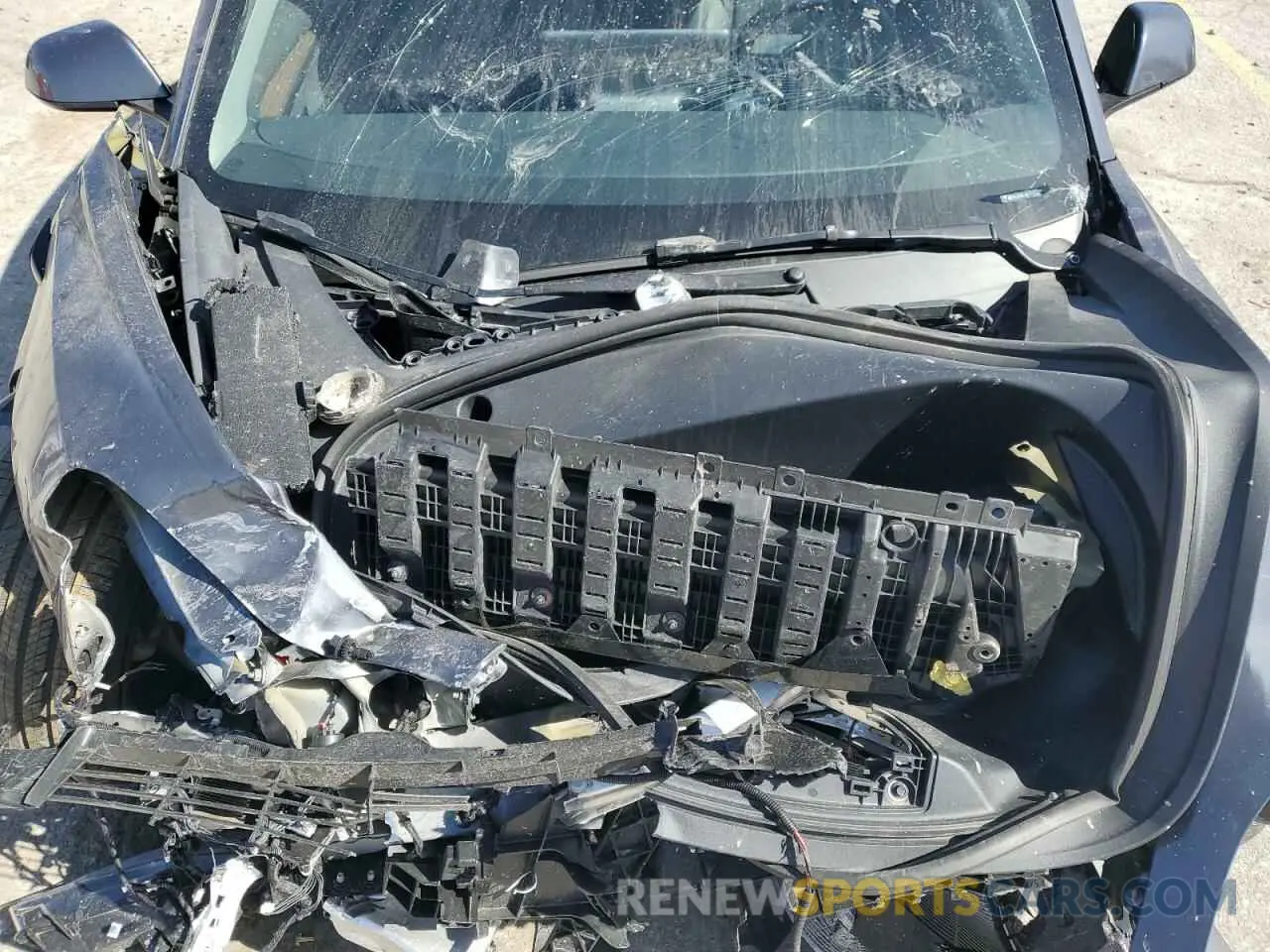 12 Photograph of a damaged car 5YJ3E1EC6PF542853 TESLA MODEL 3 2023