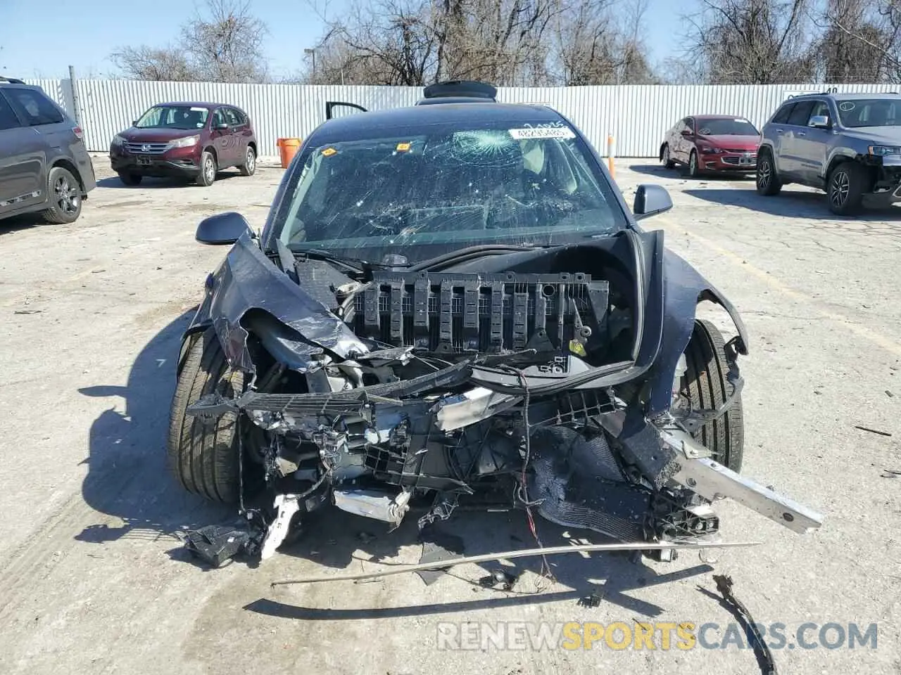 5 Photograph of a damaged car 5YJ3E1EC6PF542853 TESLA MODEL 3 2023