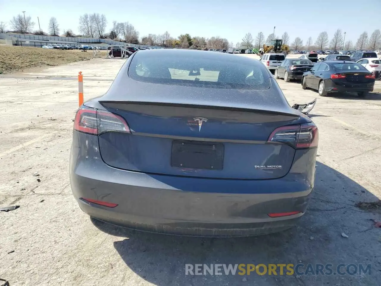 6 Photograph of a damaged car 5YJ3E1EC6PF542853 TESLA MODEL 3 2023