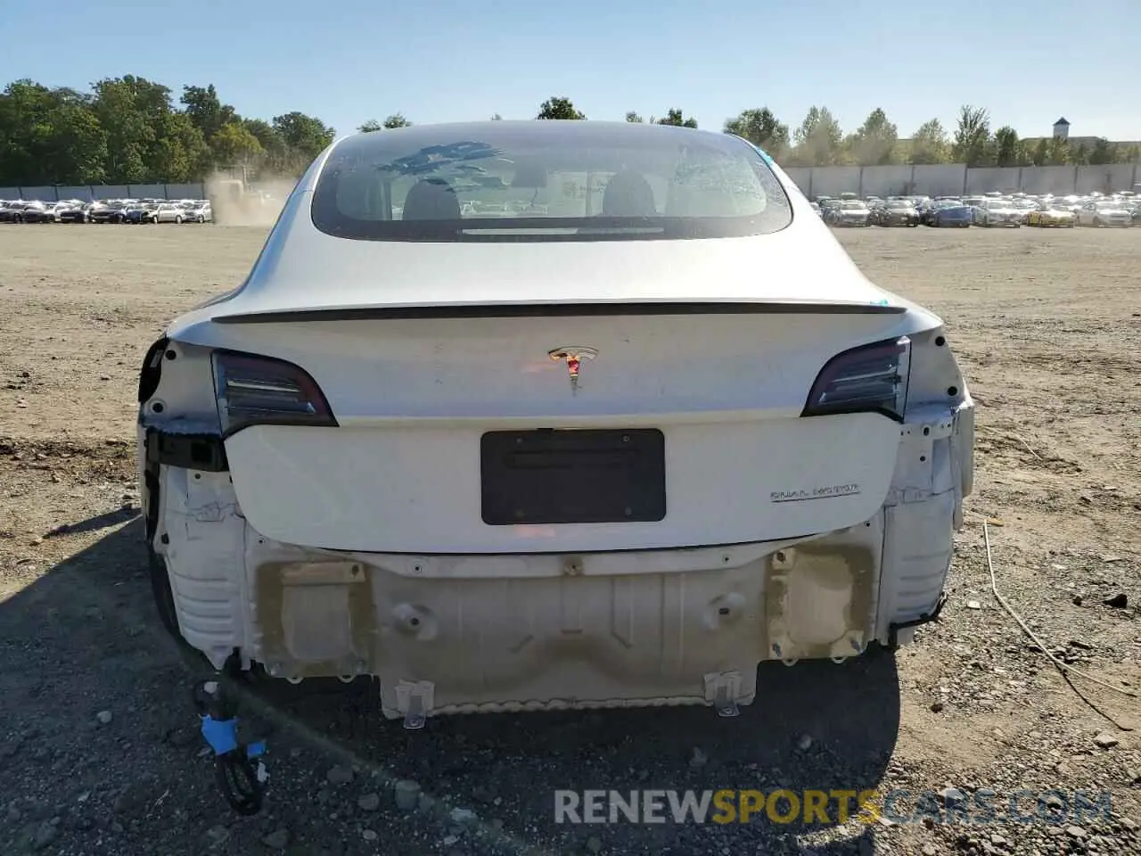 6 Photograph of a damaged car 5YJ3E1EC6PF594600 TESLA MODEL 3 2023