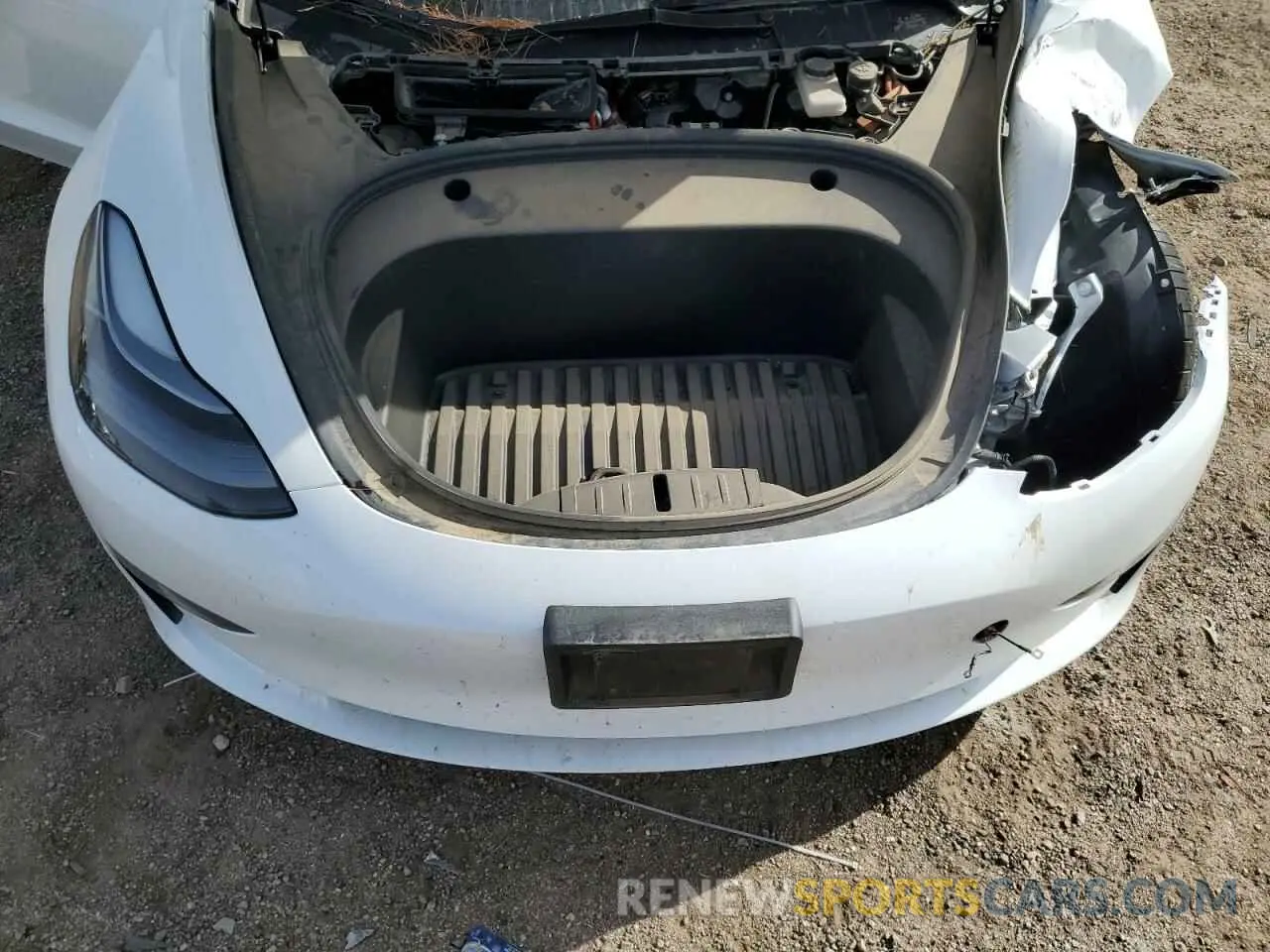 13 Фотография поврежденного автомобиля 5YJ3E1EC6PF627644 TESLA MODEL 3 2023
