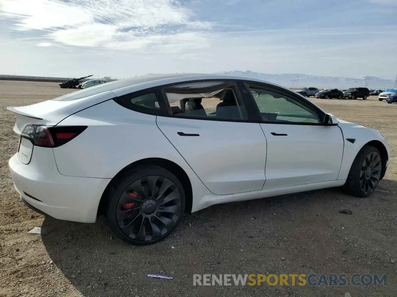3 Фотография поврежденного автомобиля 5YJ3E1EC6PF627644 TESLA MODEL 3 2023