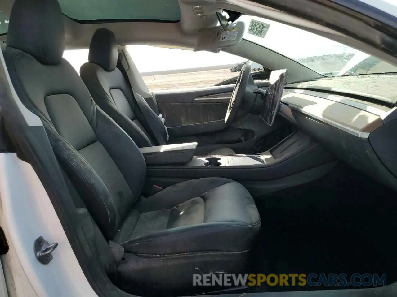 7 Фотография поврежденного автомобиля 5YJ3E1EC6PF627644 TESLA MODEL 3 2023