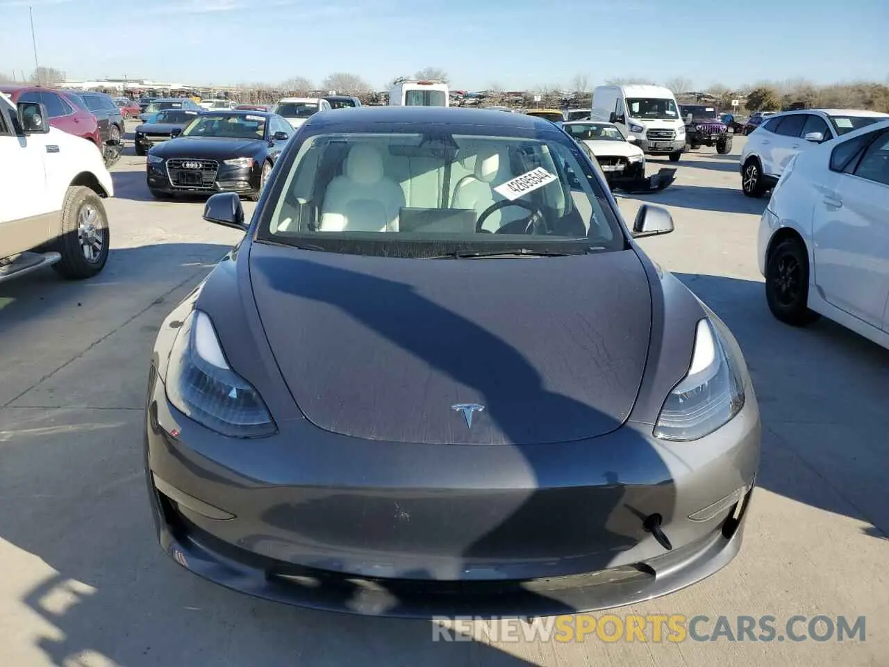 5 Photograph of a damaged car 5YJ3E1EC6PF632245 TESLA MODEL 3 2023