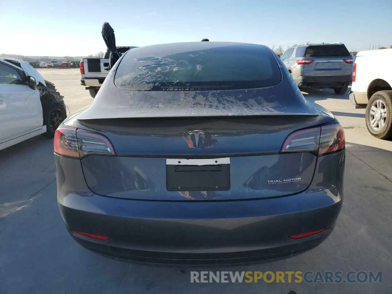 6 Photograph of a damaged car 5YJ3E1EC6PF632245 TESLA MODEL 3 2023