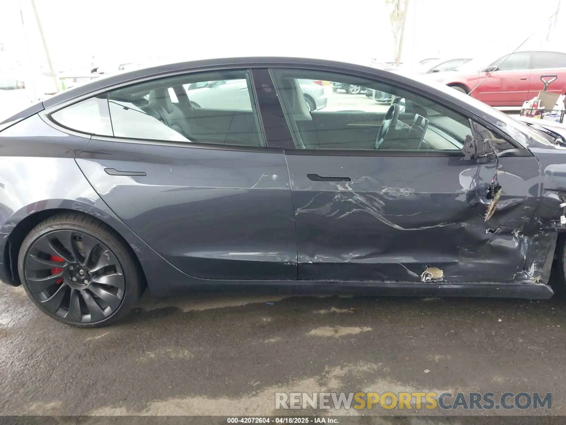 13 Фотография поврежденного автомобиля 5YJ3E1EC7PF382773 TESLA MODEL 3 2023