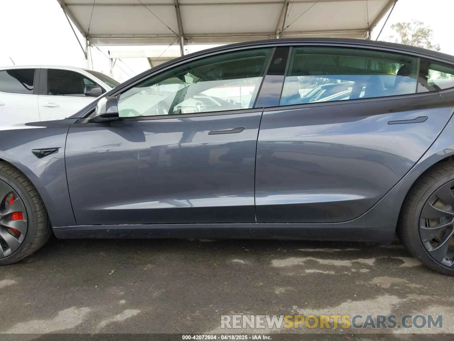 14 Фотография поврежденного автомобиля 5YJ3E1EC7PF382773 TESLA MODEL 3 2023