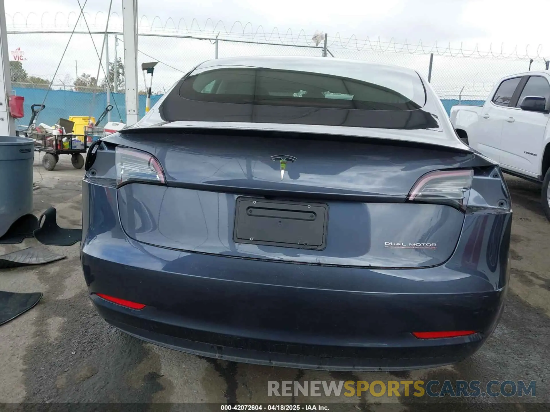 16 Фотография поврежденного автомобиля 5YJ3E1EC7PF382773 TESLA MODEL 3 2023