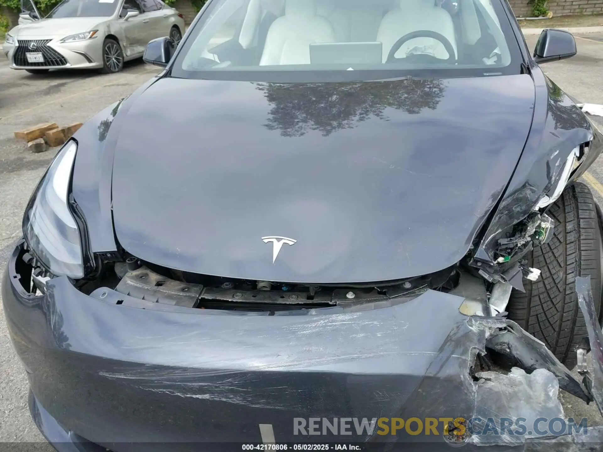 10 Фотография поврежденного автомобиля 5YJ3E1EC7PF420907 TESLA MODEL 3 2023