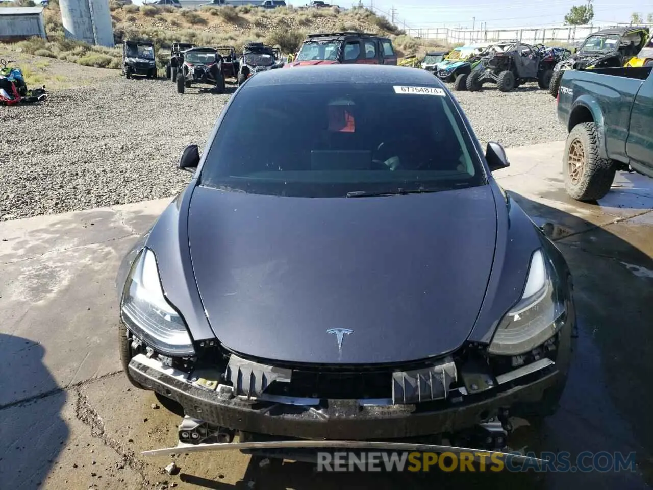 5 Photograph of a damaged car 5YJ3E1EC7PF544062 TESLA MODEL 3 2023