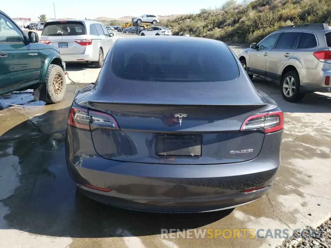 6 Photograph of a damaged car 5YJ3E1EC7PF544062 TESLA MODEL 3 2023