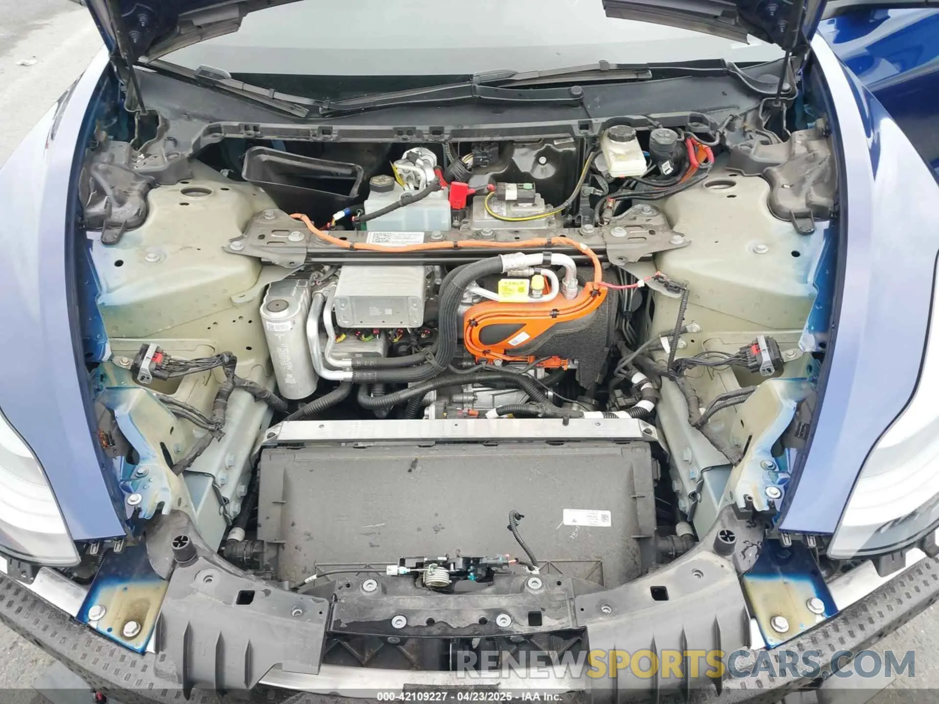 10 Фотография поврежденного автомобиля 5YJ3E1EC7PF625885 TESLA MODEL 3 2023