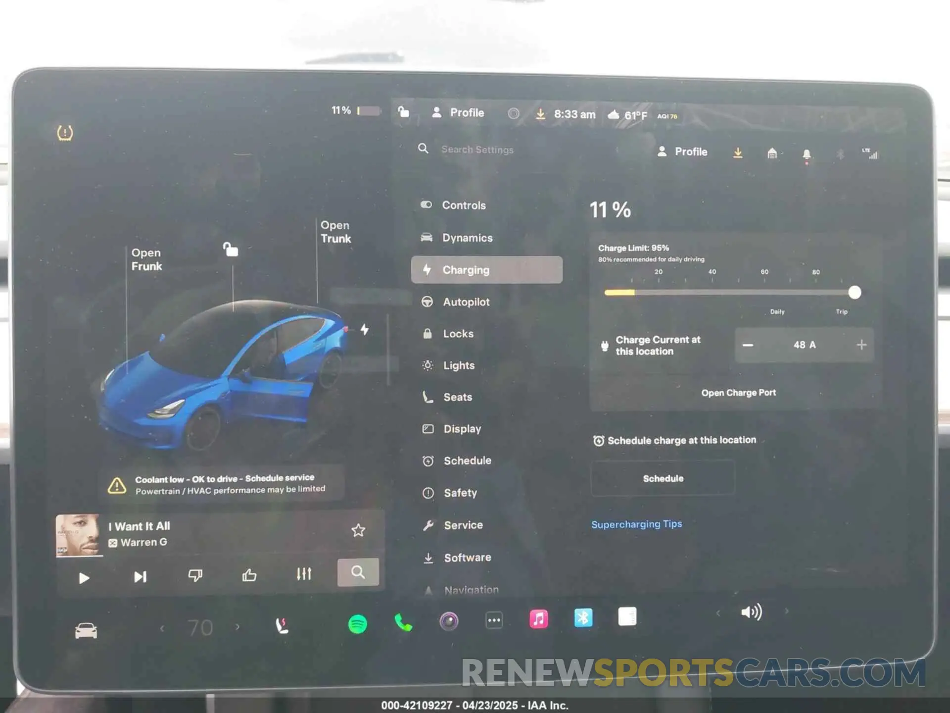 18 Фотография поврежденного автомобиля 5YJ3E1EC7PF625885 TESLA MODEL 3 2023