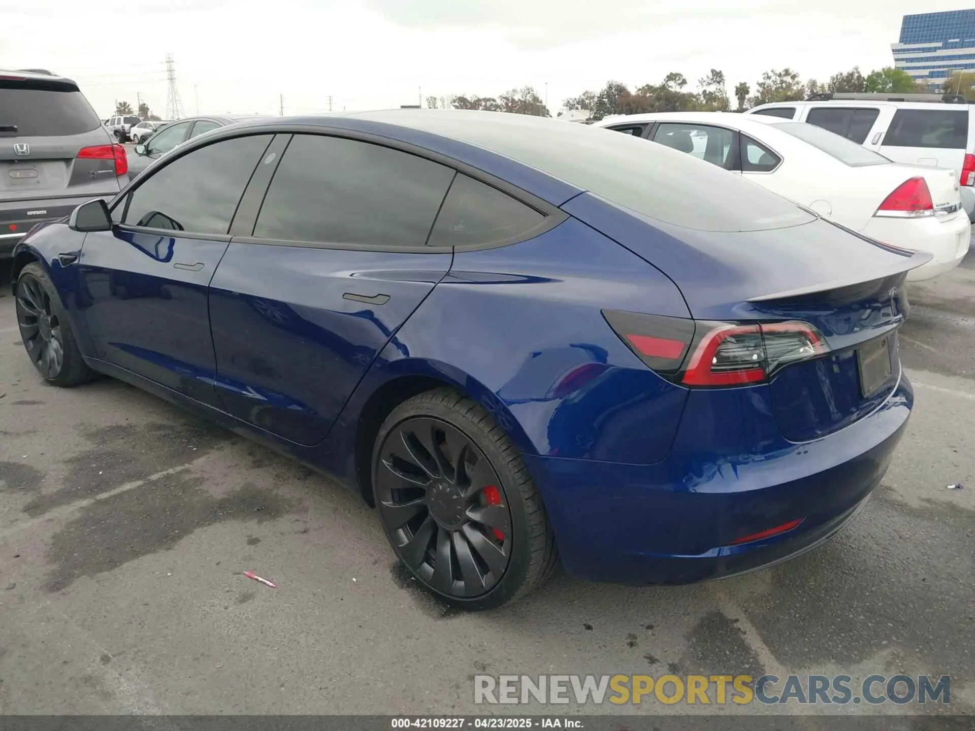 3 Фотография поврежденного автомобиля 5YJ3E1EC7PF625885 TESLA MODEL 3 2023