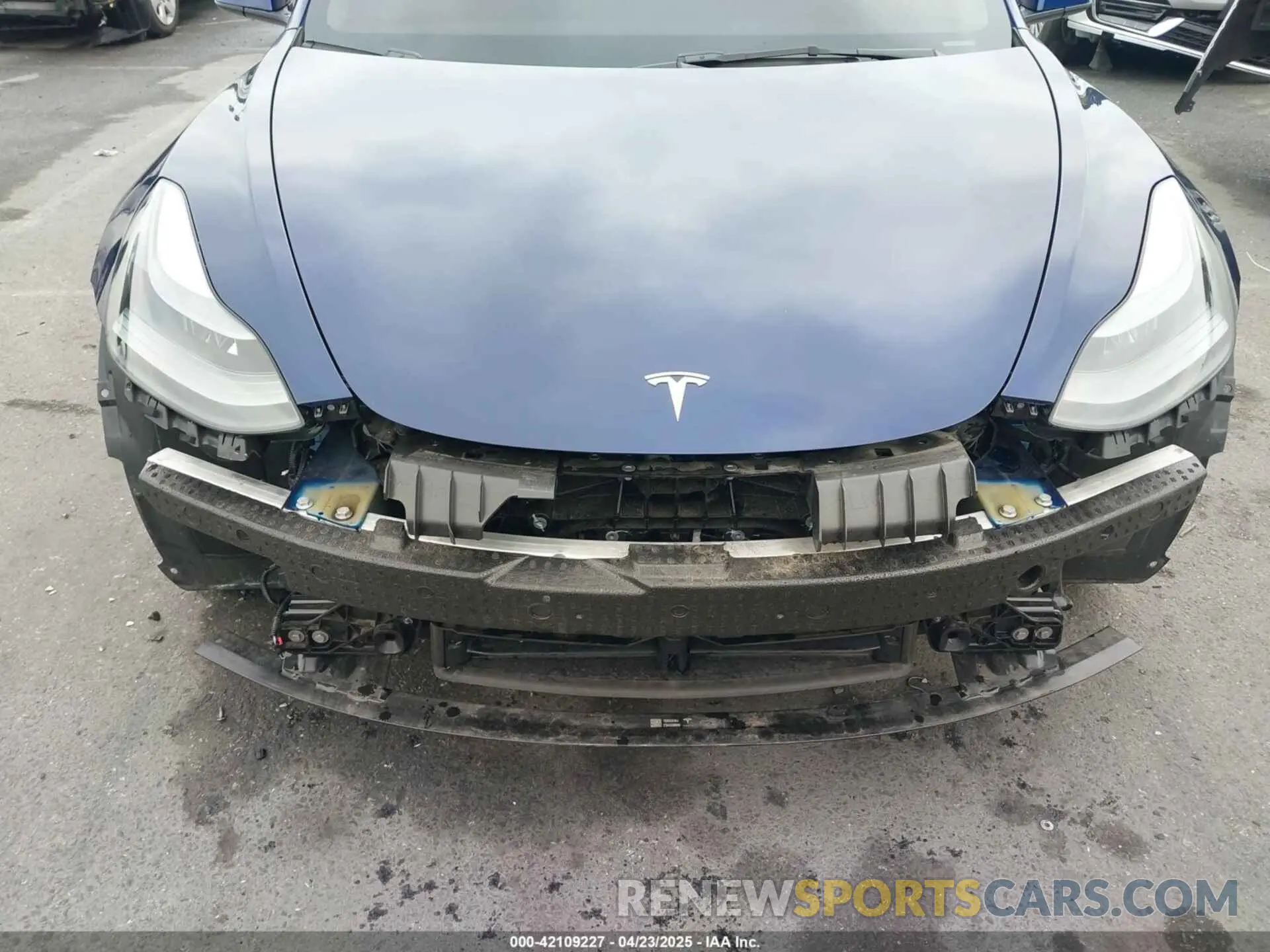 6 Фотография поврежденного автомобиля 5YJ3E1EC7PF625885 TESLA MODEL 3 2023