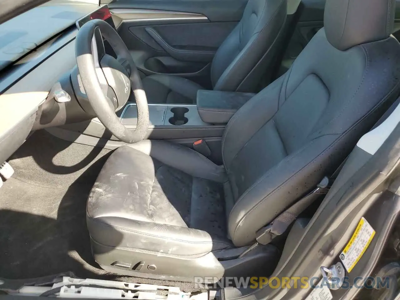 7 Фотография поврежденного автомобиля 5YJ3E1EC7PF701413 TESLA MODEL 3 2023