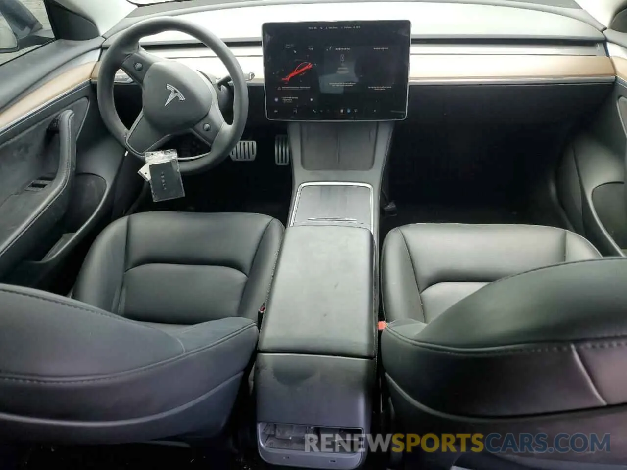 8 Photograph of a damaged car 5YJ3E1EC8PF428952 TESLA MODEL 3 2023
