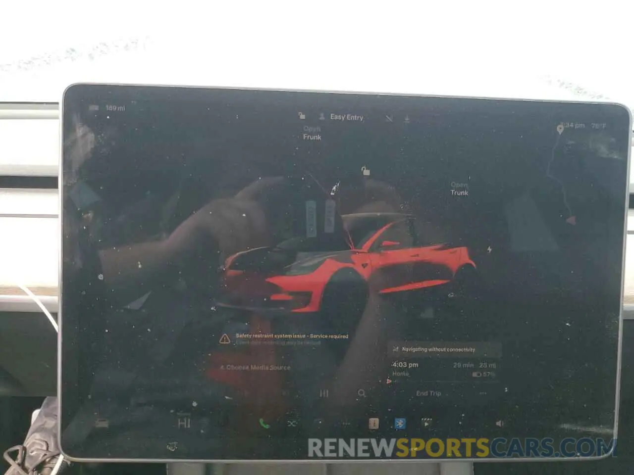 9 Photograph of a damaged car 5YJ3E1EC8PF428952 TESLA MODEL 3 2023