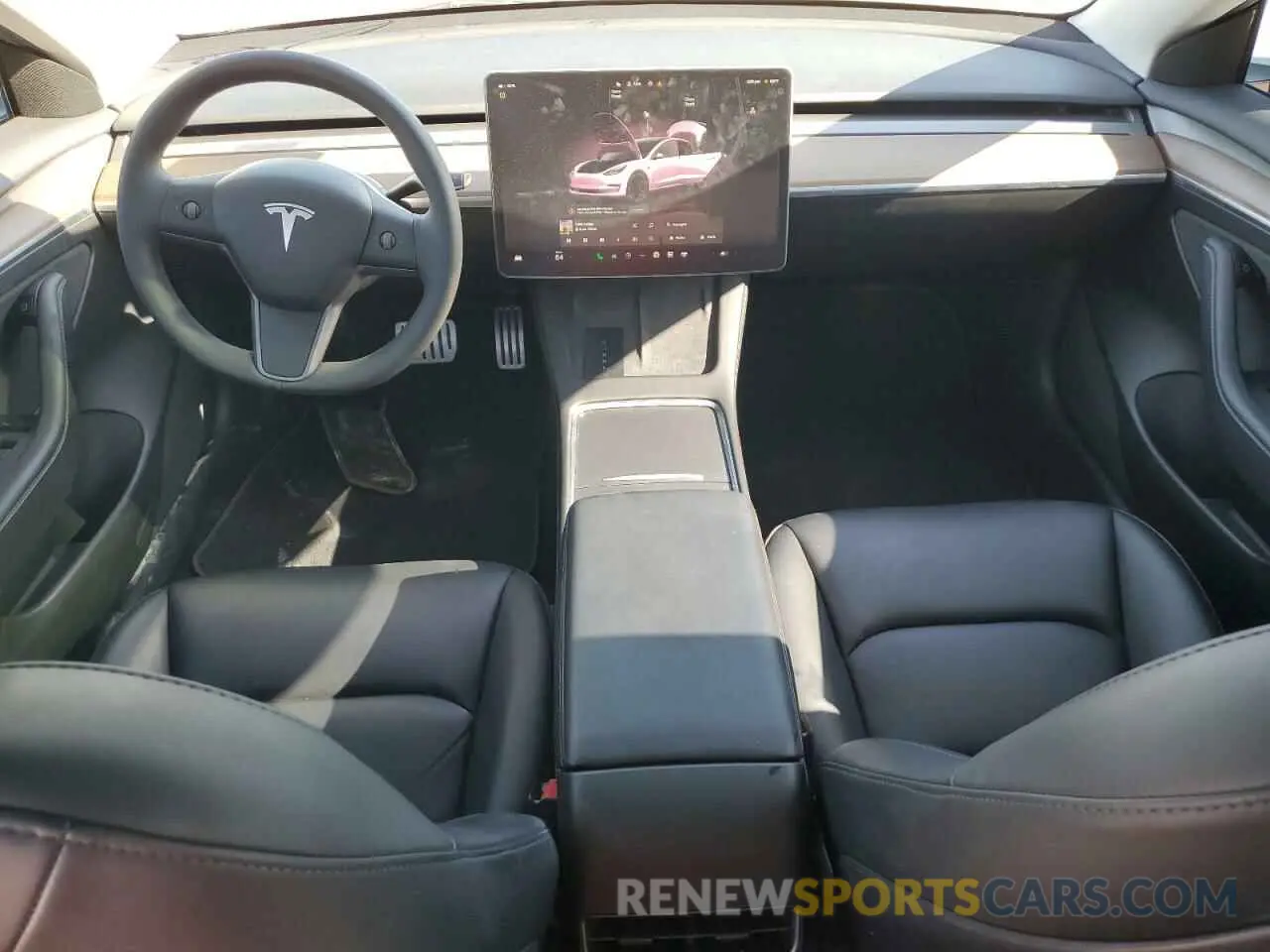8 Photograph of a damaged car 5YJ3E1EC8PF464611 TESLA MODEL 3 2023